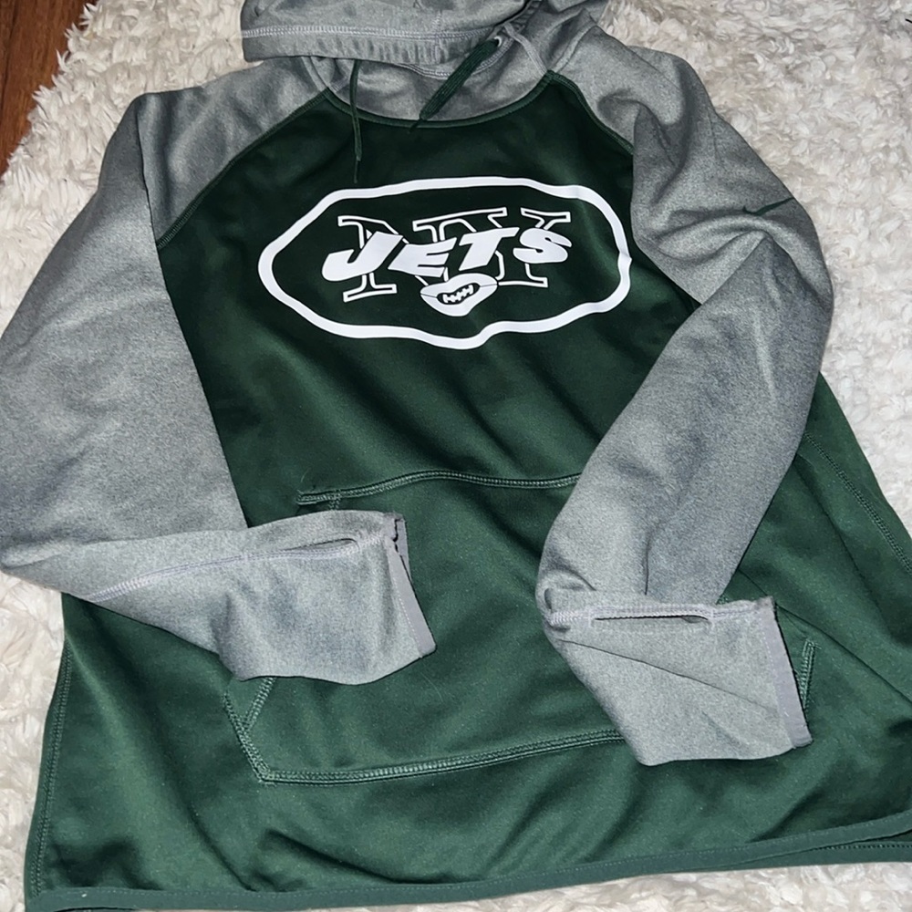 Like new nfl jets Nike sweatshirt
